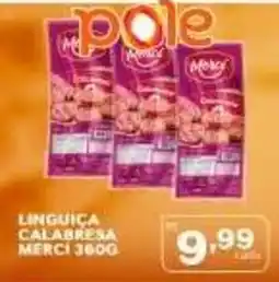 Rede Parceria Linguica calabresa merci oferta