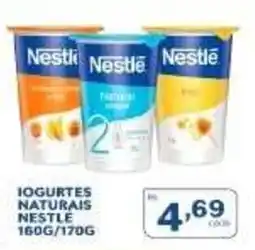 Rede Parceria Iogurtes naturais nestle oferta