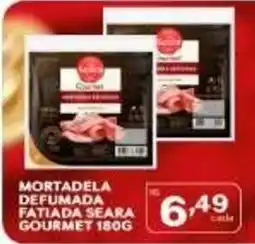 Rede Parceria Mortadela defumada fatiada seara gourmet oferta