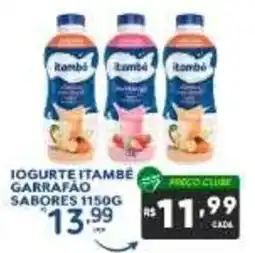 Rede Parceria Iogurte itambé garrafaão sabores oferta