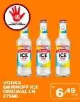 Rede Parceria vodka smirnoff ice original ln oferta
