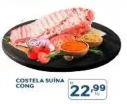 Rede Parceria Costela suína cong oferta