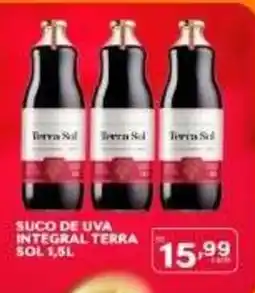 Rede Parceria Suco de uva integral terra sol oferta