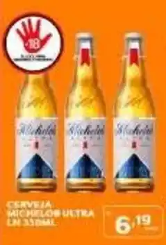 Rede Parceria Cerveja michelob ultra oferta