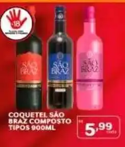 Rede Parceria Coquetel são braz composto tipos oferta