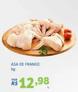 Bergamais Supermercados Asa de frango oferta