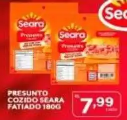 Rede Parceria Presunto cozido seara fatiado oferta