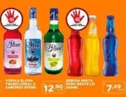 Rede Parceria Vodka slova tradicionais sabores 970ml oferta