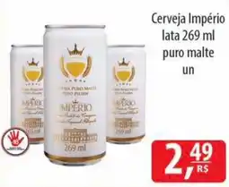 Nevada Supermercados Cerveja Império oferta