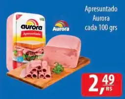 Nevada Supermercados Apresuntado aurora oferta