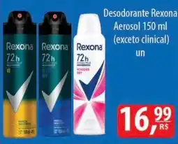 Nevada Supermercados Desodorante rexona oferta