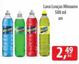 Nevada Supermercados Lava Louças Minuano oferta
