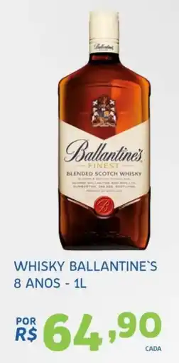 Bergamais Supermercados Whisky ballantine's 8 anos oferta