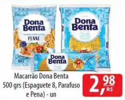 Nevada Supermercados Macarrão dona benta oferta