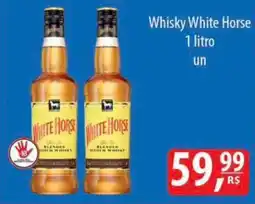 Nevada Supermercados Whisky white horse oferta