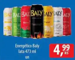 Nevada Supermercados Energético Baly oferta