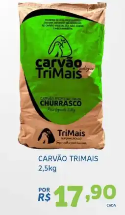 Bergamais Supermercados Carvão trimais oferta