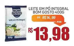 Economart Atacadista Leite em pó integral bom gosto oferta
