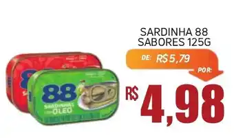 Sardinha 88 sabores