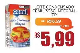 Economart Atacadista Leite condensado cemil integral oferta