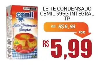 Economart Atacadista Leite condensado cemil integral oferta