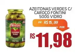 Economart Atacadista Azeitonas verdes c/ caroco fontini oferta