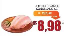 Economart Atacadista Peito de frango congelado kg oferta