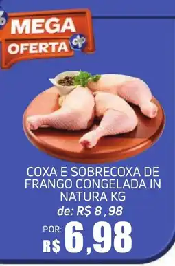 Economart Atacadista Coxa e sobrecoxa de frango congelada in natura kg oferta