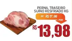 Economart Atacadista Pernil traseiro suíno resfriado kg oferta
