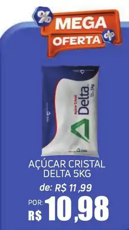 Economart Atacadista Açúcar cristal delta oferta