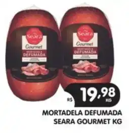 Supermercados Real mortadela defumada seara gourmet oferta