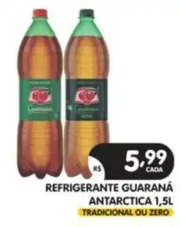 Supermercados Real refrigerante guaraná antarctica oferta