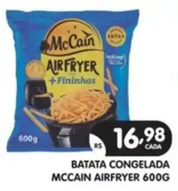 Supermercados Real batata congelada mccain airfryer oferta