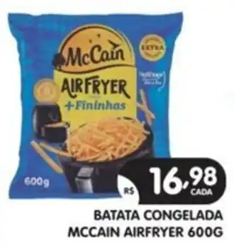 Batata congelada mccain airfryer