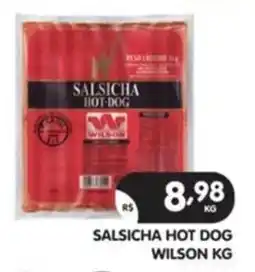 Supermercados Real Salsicha hot dog wilson kg oferta