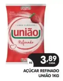 Supermercados Real Açúcar refinado união oferta