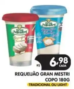 Supermercados Real Requeijão gran mestri oferta