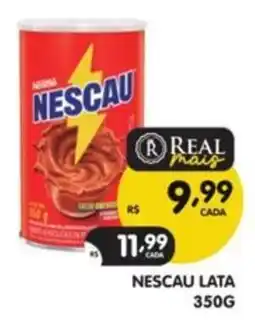 Supermercados Real nescau lata oferta