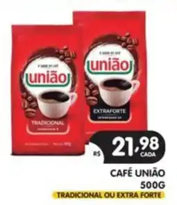 Supermercados Real Café união oferta