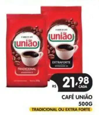 Supermercados Real Café união oferta