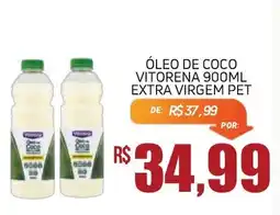 Economart Atacadista Óleo de coco vitorena extra virgem pet oferta