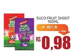 Economart Atacadista suco fruit shoot oferta