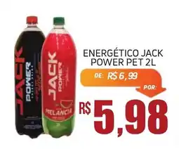 Economart Atacadista Energético jack power pet 2l oferta