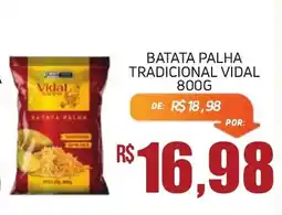 Economart Atacadista Batata palha tradicional vidal oferta