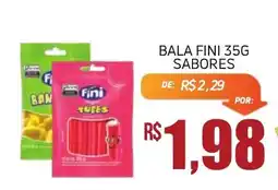 Economart Atacadista Bala fini 35g sabores oferta
