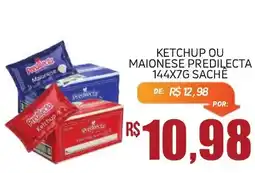 Economart Atacadista Ketchup ou maionese predilecta oferta