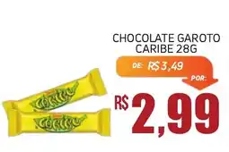 Economart Atacadista Chocolate garoto caribe oferta