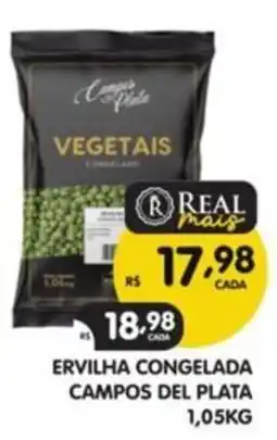 Supermercados Real ervilha congelada campos del plata oferta