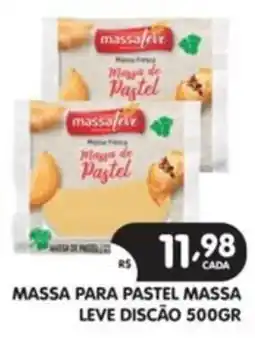 Supermercados Real Massa para pastel massa leve oferta