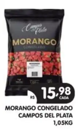 Supermercados Real Morango congelado campos del plata oferta